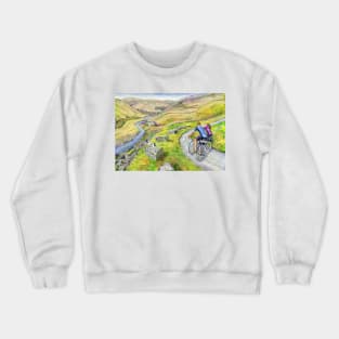 Lancashire  lanes I Crewneck Sweatshirt